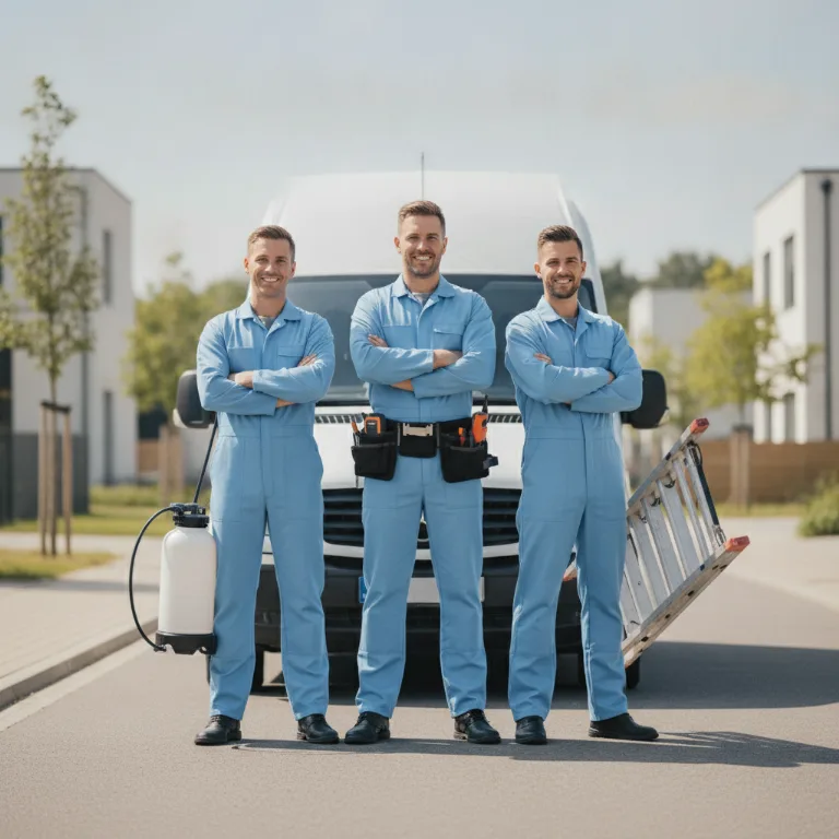 Skadedyrkontroll team i Trondheim